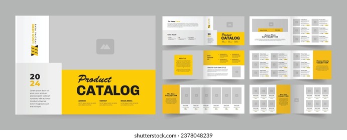 Catálogo de productos paisajistas, catálogo de productos o diseño de catálogo paisajístico.