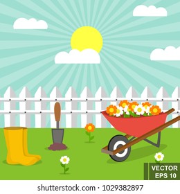 Landscape. Recreation. journey. Spring. Heat. Rest in tents. Trip. For your design.