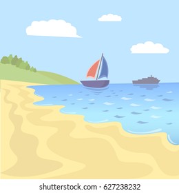 Landscape sea 