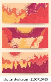 landscape sea beach corals background