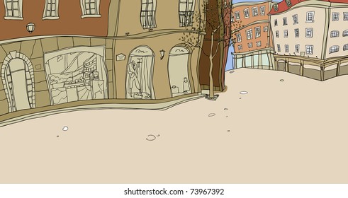 Esbozo paisajístico