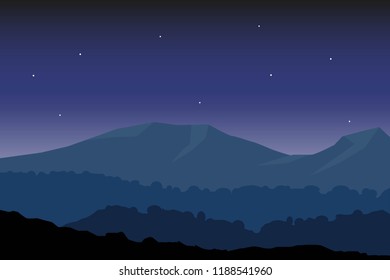 landscape sky mountain
