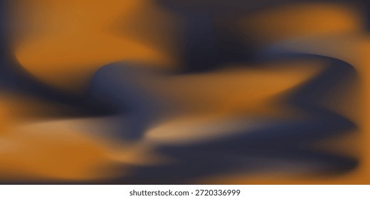 Paisagem com camadas de gradiente suave. Planos de fundo modernos, apresentações, papéis de parede simples e web design.
