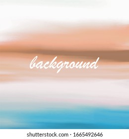 Landscape in soft colors for the background.  Vector illustration.