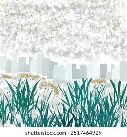 paisaje, urbano, al aire libre, naturaleza, verde, parque, calle, ciudad, diseño, jardín, hierba, verano, árbol, día, estación, ver, camino, escena, ciudad, ilustración, dibujos animados, gráfico, Vector, callejón, medio ambiente