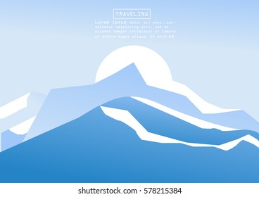 Landscape vector