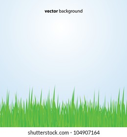 Landscape Vector Background