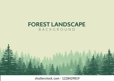 Landscape Vector Background