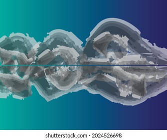 landscape vector bright nature illustration, wallpaper and background