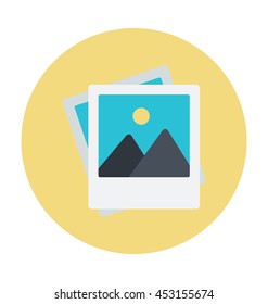 Landscape Vector Icon