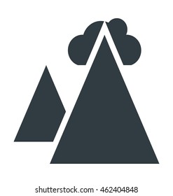 Landscape Vector Icon