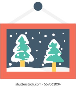 Landscape Vector Icon