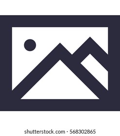 Landscape Vector Icon