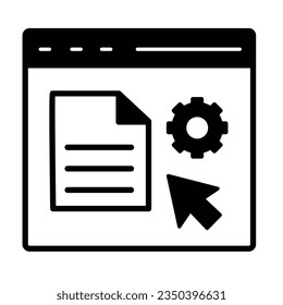 Landscape Vector icon which can easily modify or edit  

