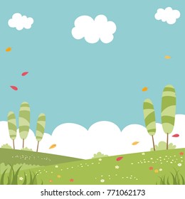 Landscape Vector Illustration