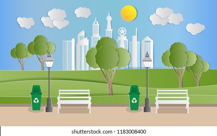 公園 背景 イラスト Images Stock Photos Vectors Shutterstock