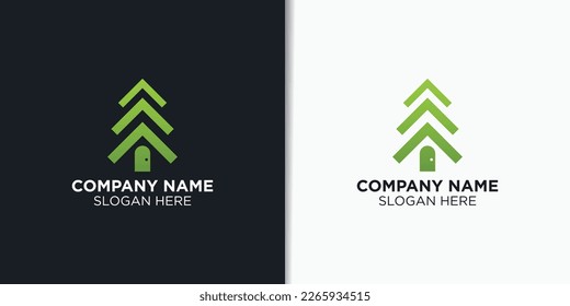 landscape vintage logo design vector, agriculture logo template