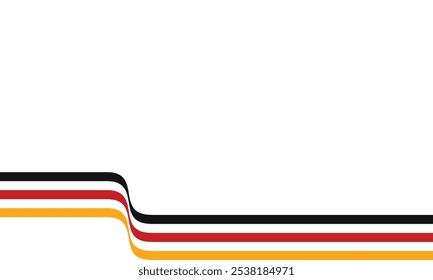 Paisaje Antiguas fondos rayados, carteles, muestras de Anuncio, Colores retro de la década de 1970 1980, años 70, años 80, años 90. estilo retro vintage rayas líneas de póster de fondo. Formas Vector diseño gráfico.