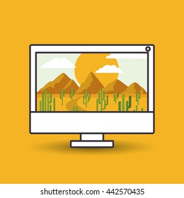landscape wallpaper design 