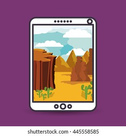 landscape for wallpaper smartphone design 
