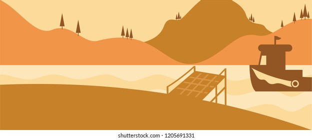 landscape web banner 