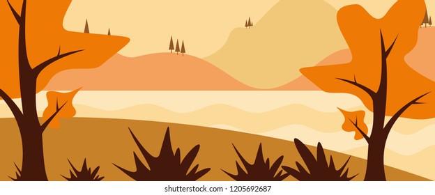 landscape web banner 