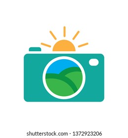 Landscaping Camera Logo Photography