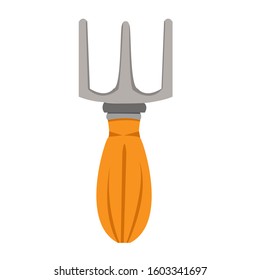 landscaping hand rake vector and clip art
