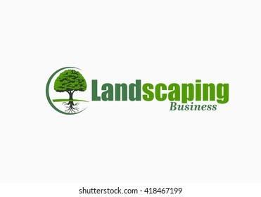 Landscaping Logo