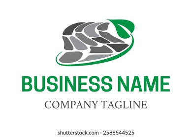 Landscaping and Pavement Logo Design 