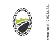 Landscsape logo, landscaping logo design