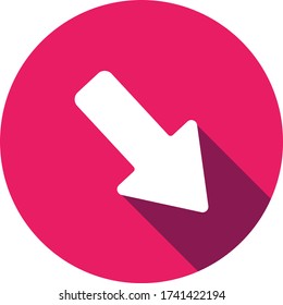 lane traffic icon, vector illustration