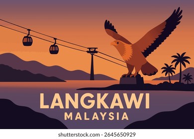  Langkawi, Malaysia, offers pristine beaches and majestic waterfalls, making it an idyllic tropical escape. 