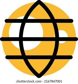 Sprachsymbol, Illustration, Vektorgrafik auf weißem Hintergrund.