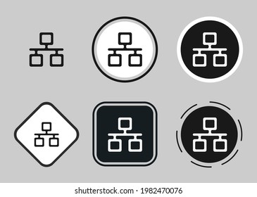 language icon set. Collection of high quality black outline logo for web site design and mobile dark mode apps. Vector illustration on a white background 
