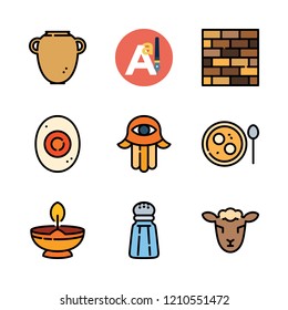 language icon set. vector set about text editor and hebrew icons set.
