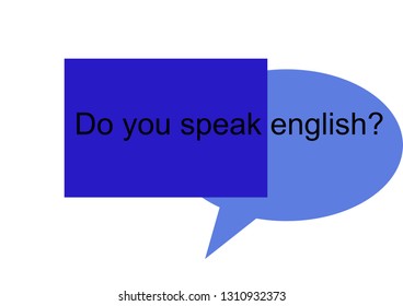 language learning logo, english