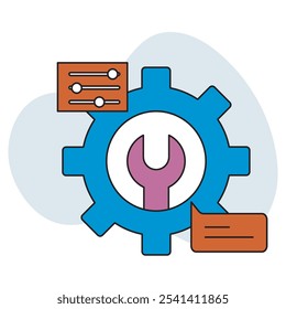 Ícone de Ajuste do Modelo de Linguagem, Otimizando o Desempenho do Modelo de Linguagem por meio de Técnicas de Ajuste Avançadas, Aprimorando a Precisão do Modelo NLP com Ajuste Eficaz do Modelo de Linguagem