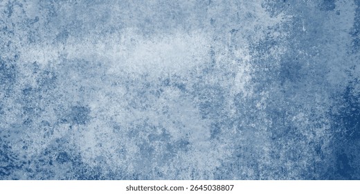 The Language of Silence Written in the Tones of a Blue Blizzard

