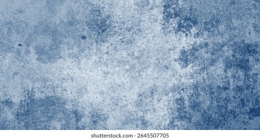 The Language of Silence Written in the Tones of a Blue Blizzard

