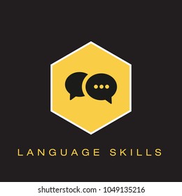 Language Skills Icon