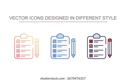Icono de prueba de idioma diseño con fondo blanco ilustración de stock