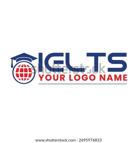 Language Test Logo Design for Education Branding