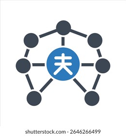 Language translate service icon. Language icon