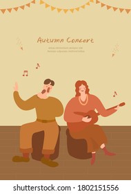 Language Translation: Autumn Music Concert