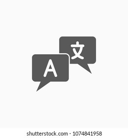 language translation icon