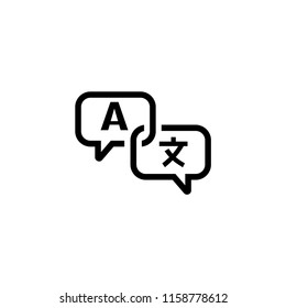 Language Translation Icon