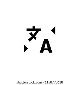 Language translation icon
