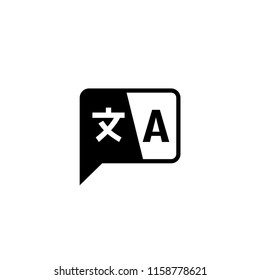 Language translation icon