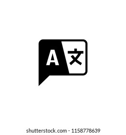 Language translation icon